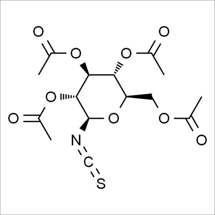 Solarbio SDT4020 2 3 4 6 四 O 乙酰基 β D 吡喃葡萄糖异硫氰酸酯 标准品 试剂仪器耗材