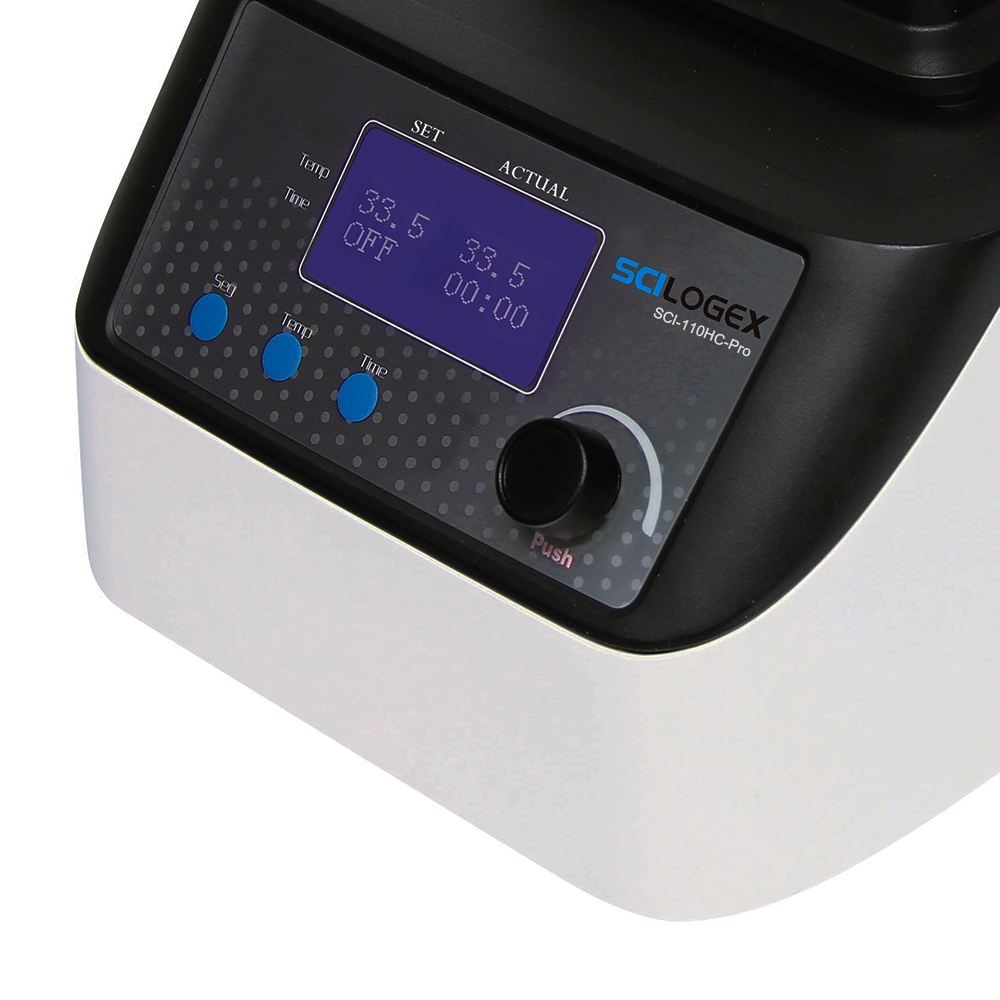 SCILOGEX H新SCI-110HC-Pro老HC110-PRO 加热制冷恒温金属浴 HC110-PRO主机