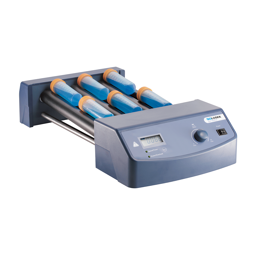 SCILOGEX 新SCI-T6-Pro老MX-T6-Pro LCD数控滚轴混匀仪，可调速，6根滚轴,长度280mm,