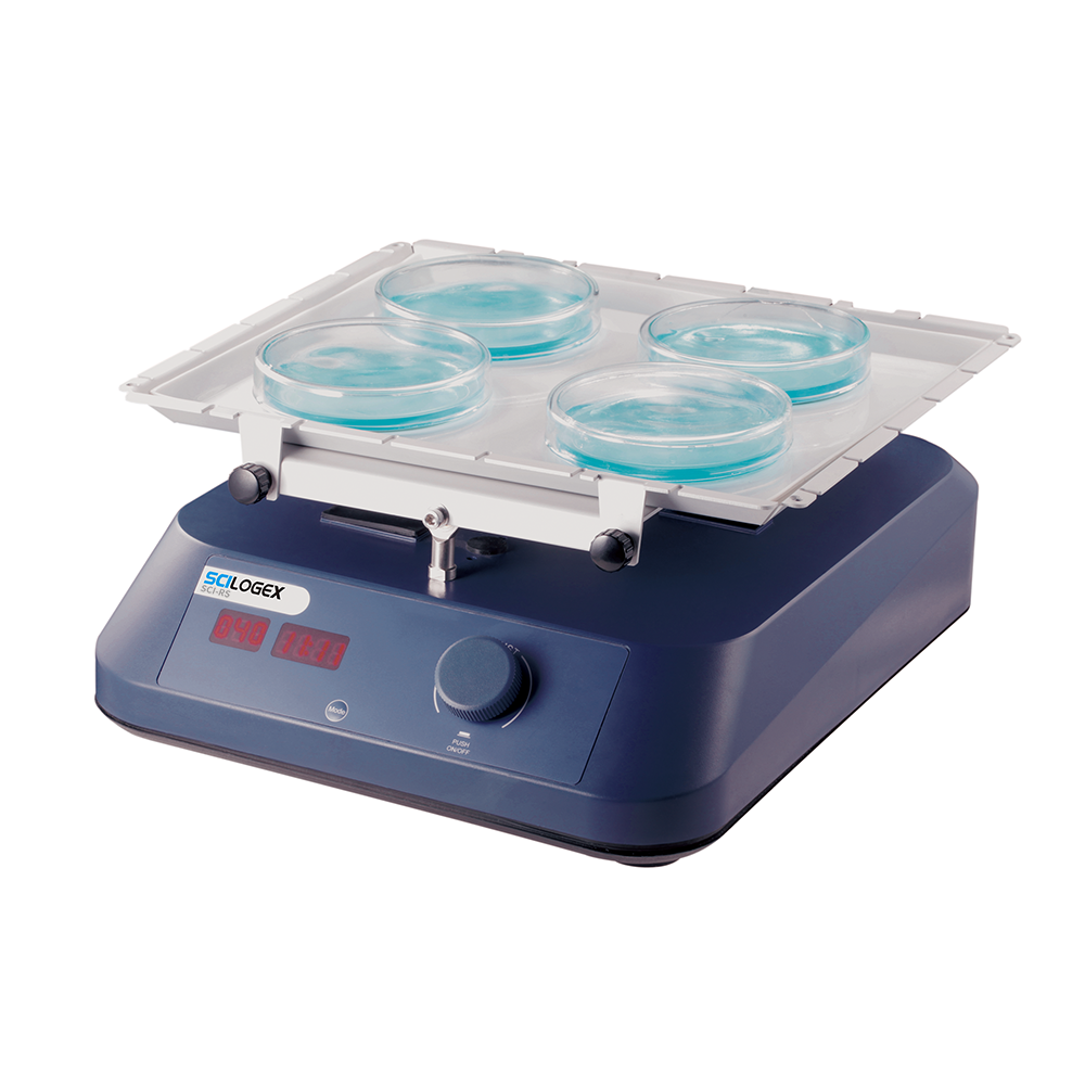 SCILOGEX 新SCI-RS老SK-R1807-S SK-R1807-S LED数显翘板摇床，含托盘