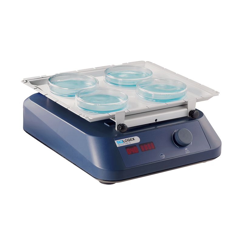 SCILOGEX 新SCI-O180-S老SK-O180-S LED数显圆周摇床,含托盘