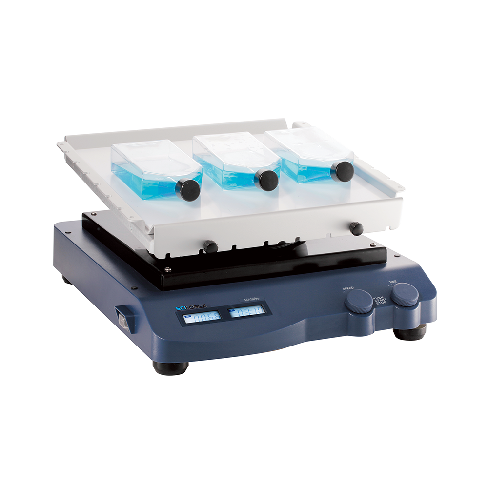 SCILOGEX 新SCI-3DPro老SK-D3309-Pro LCD数控三维摇床，9度角含培养皿托架 SK-D3309-Pro