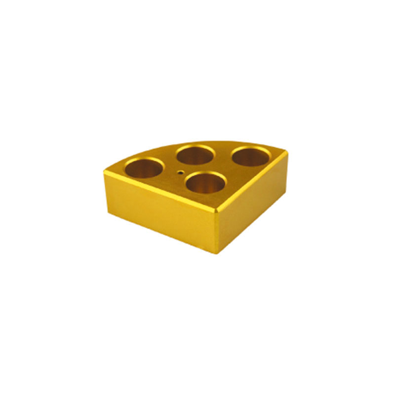 SCILOGEX MS 135.7 18900049 金色1/4圆，16ml反应管