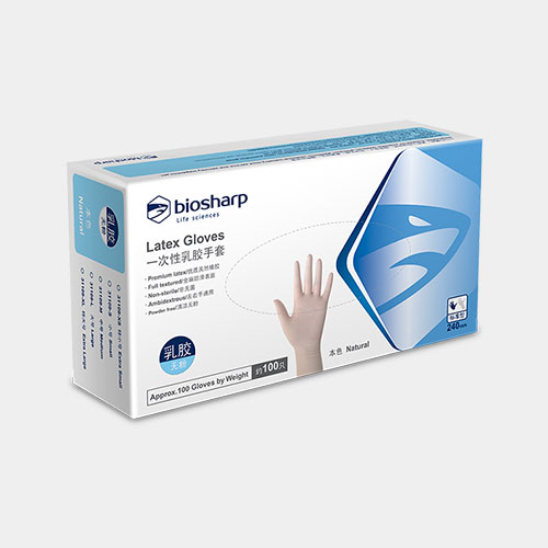 Biosharp BC008-M 乳胶手套/抽取式[Biosharp]5.0g