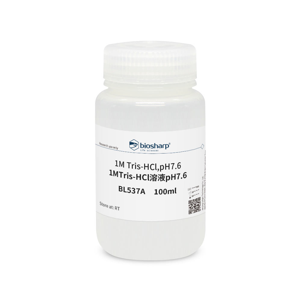 Biosharp BL537A 1M Tris-HCl,pH7.6