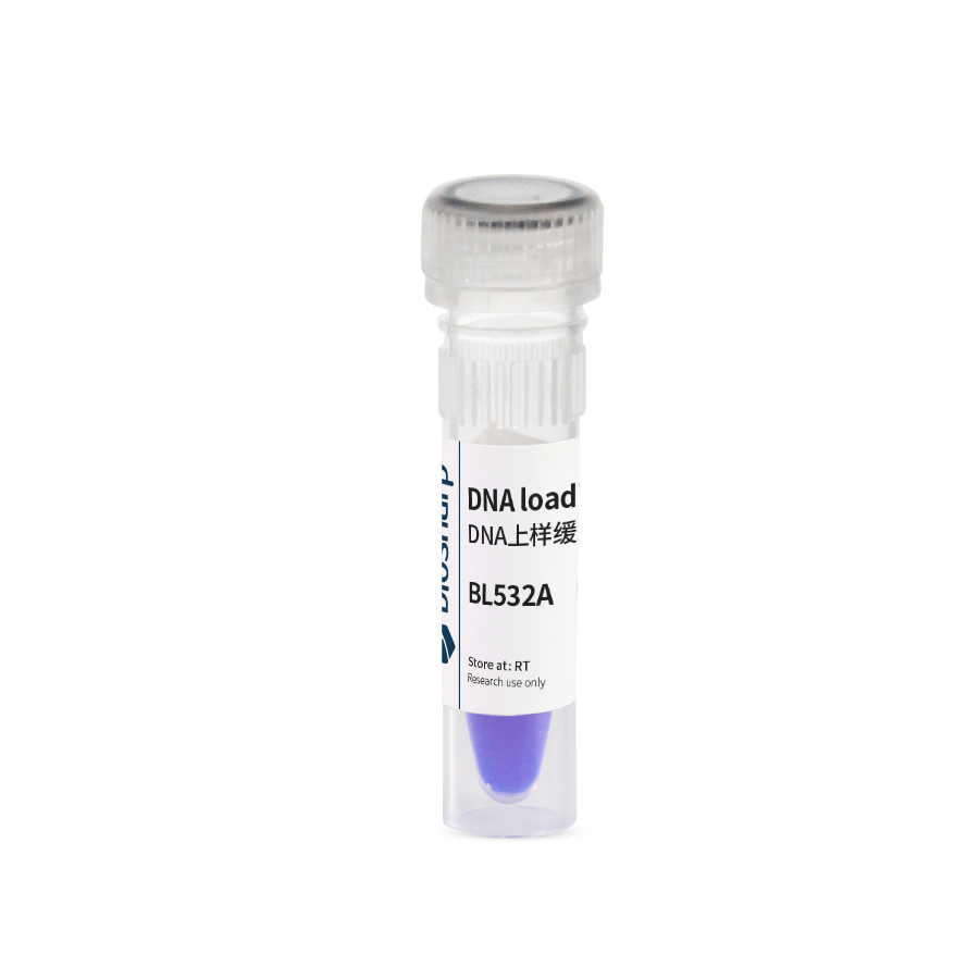 Biosharp BL532A DNA上样缓冲液(6X)