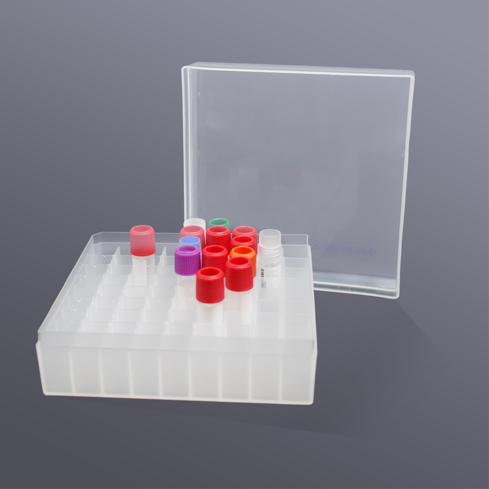 Biosharp BS-20-TB81S 2ml塑料冻存盒(PP,透明）