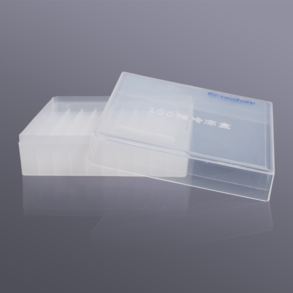 Biosharp BS-20-TB100S 2ml塑料冻存盒(PP,透明）