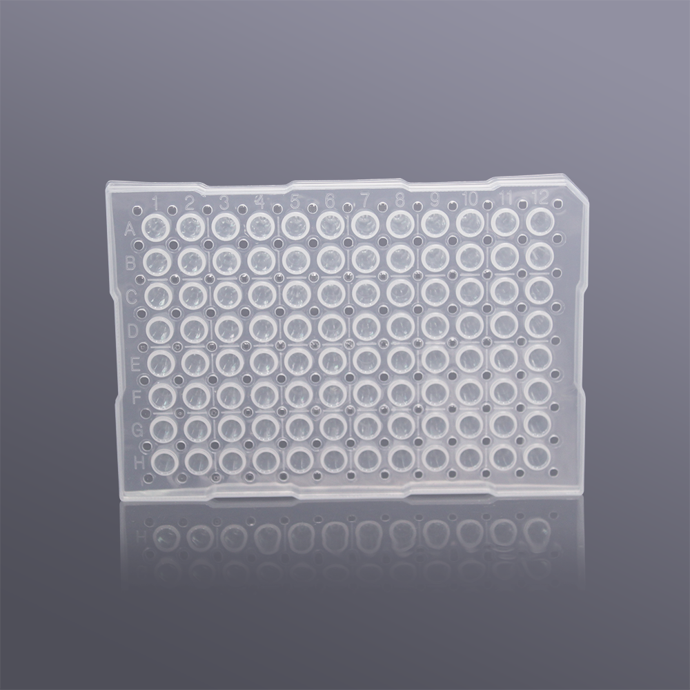 Biosharp BS-PC96-C 200ul 96孔半裙边透明PCR板