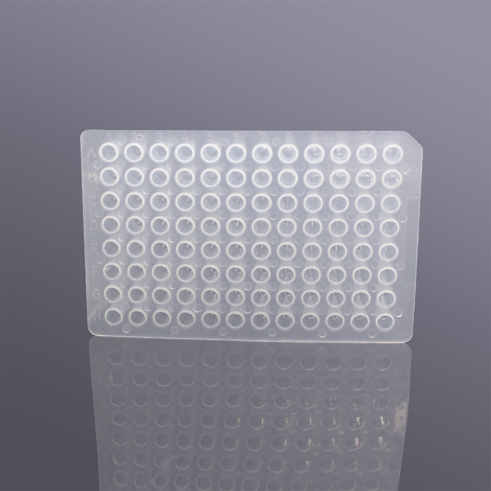 Biosharp BS-PC96-A 200ul 96孔无裙边透明PCR板