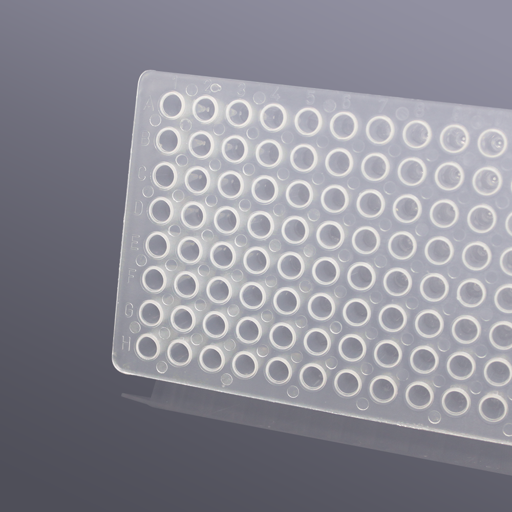 Biosharp BS-PC96-A 200ul 96孔无裙边透明PCR板