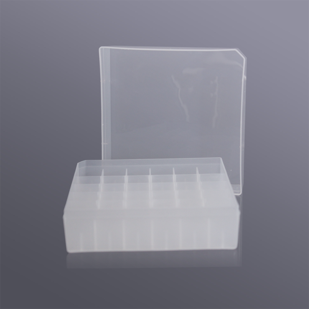 Biosharp BS-50-TB36S 5ml塑料冻存盒(PP,透明）