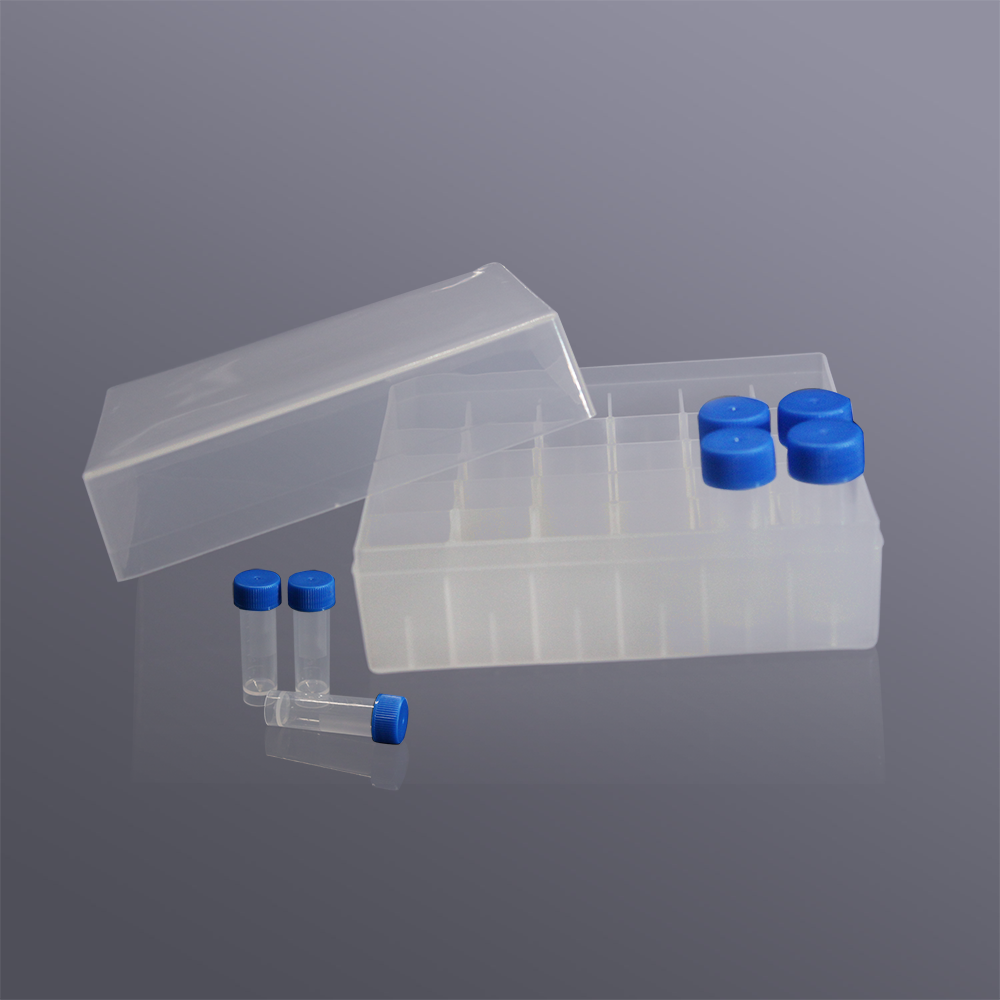 Biosharp BS-50-TB36S 5ml塑料冻存盒(PP,透明）