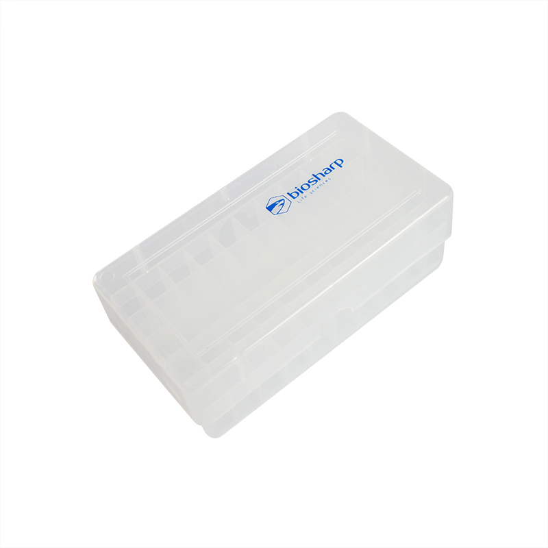 Biosharp BS-20-TB50S 2ml塑料冻存盒(PP,透明）