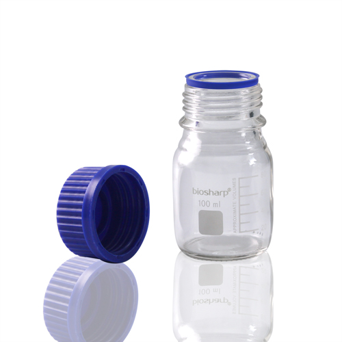 Biosharp BS-HC-100 100ml蓝盖试剂瓶