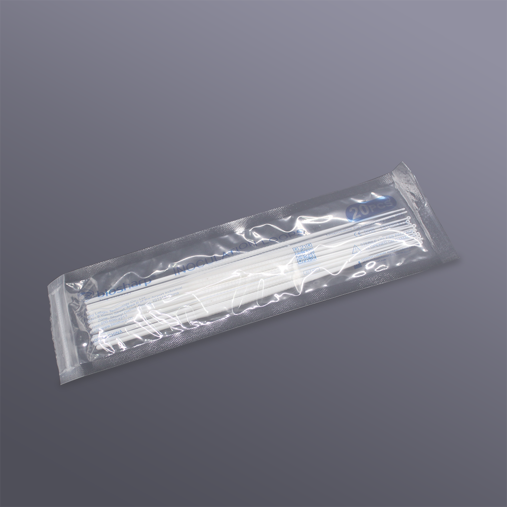Biosharp BS-QT-035 1ul采样棒,接种环，HIPS材质,白色