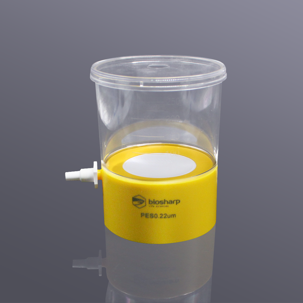 Biosharp BS-250-XT 250ml真空过滤系统，无菌，PES 聚醚砜膜，滤膜直径50mm，孔径0.22um