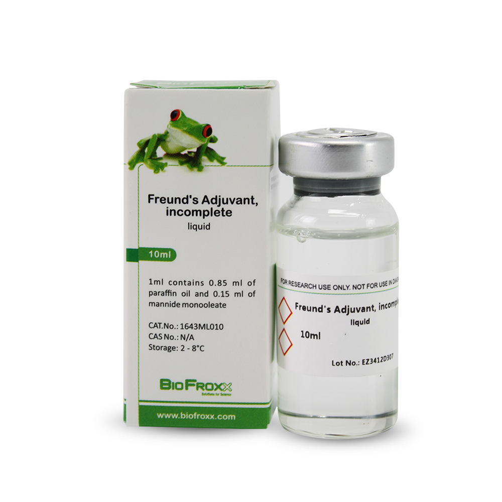 BioFroxx 1643ML010 弗氏不完全佐剂