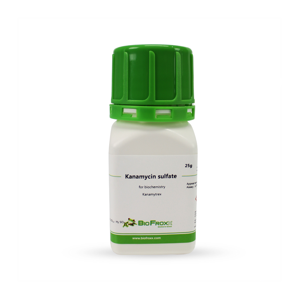 BioFroxx 1162GR025 硫酸卡那霉素Kanamycin Slufate