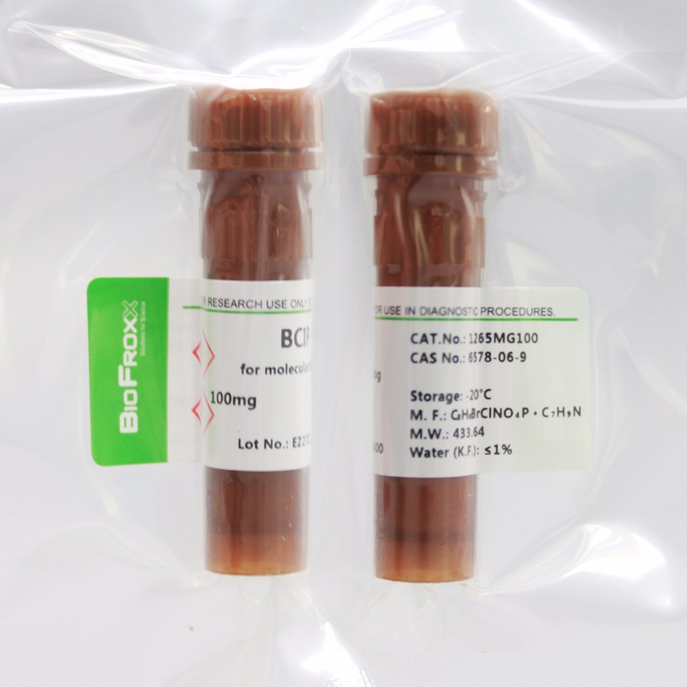 BioFroxx 1265MG100 5-溴-4-氯-3-吲哚基-磷酸二钠盐BCIP