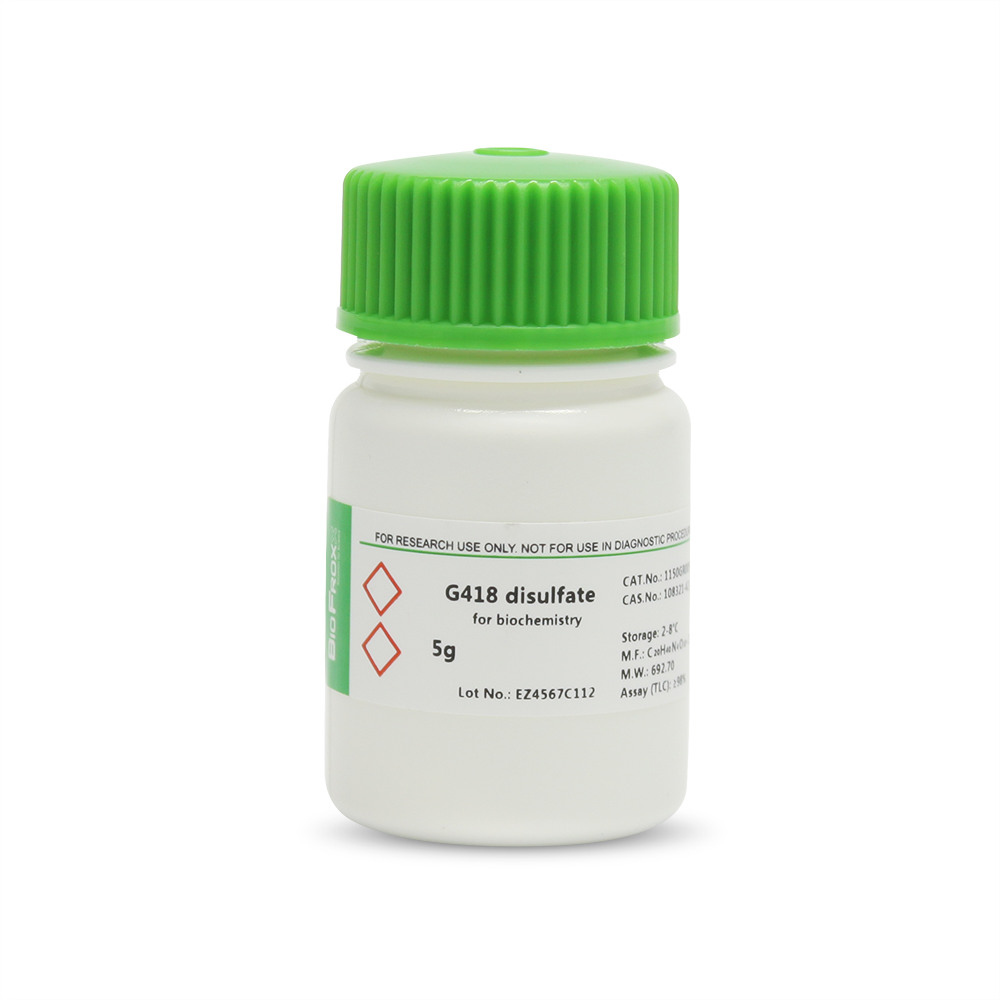 BioFroxx 1150GR005 试剂 G-418 Geneticin