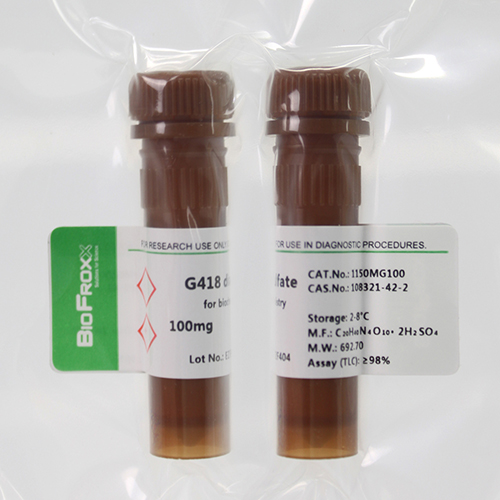 BioFroxx 1150MG100 试剂 G-418 Geneticin