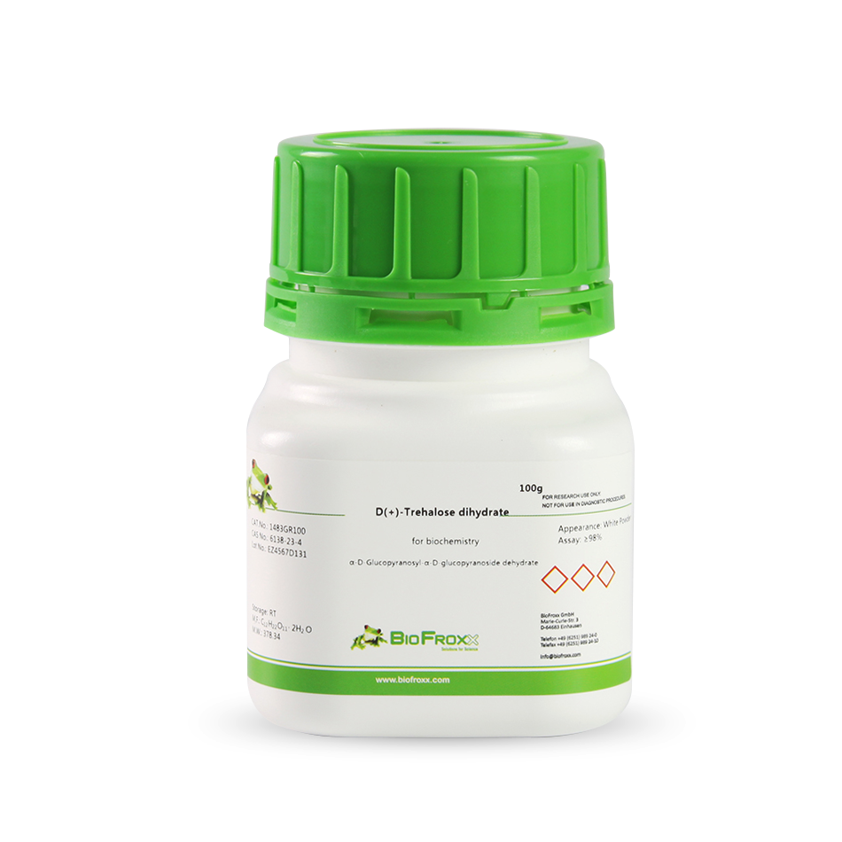 BioFroxx 1483GR100 D-海藻糖 D-Trehalose