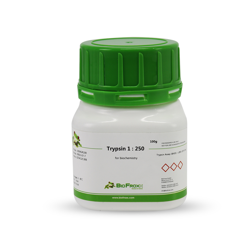 BioFroxx 1004GR100 胰蛋白酶1:250