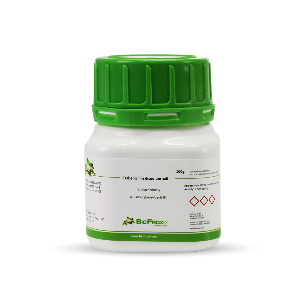 BioFroxx 1292GR100 羧苄青霉素Carbenicillin Na2