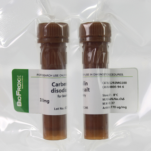 BioFroxx 1292MG100 羧苄青霉素Carbenicillin Na2