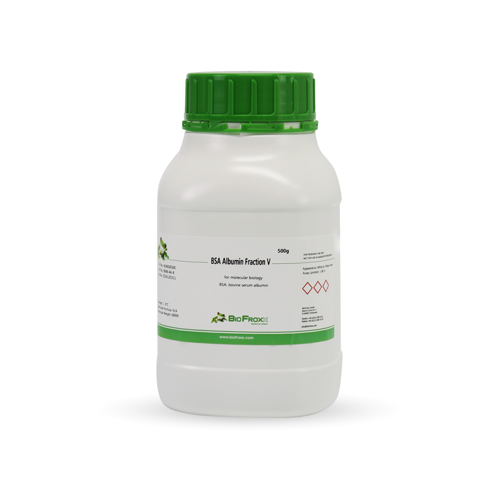 BioFroxx 4240GR500 牛血清白蛋白V BSA(Albumin Bovine)