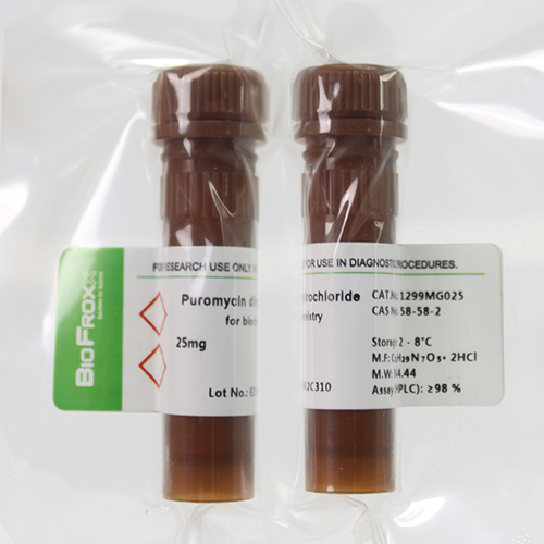 BioFroxx 1299MG025 嘌呤霉素 Puromycin