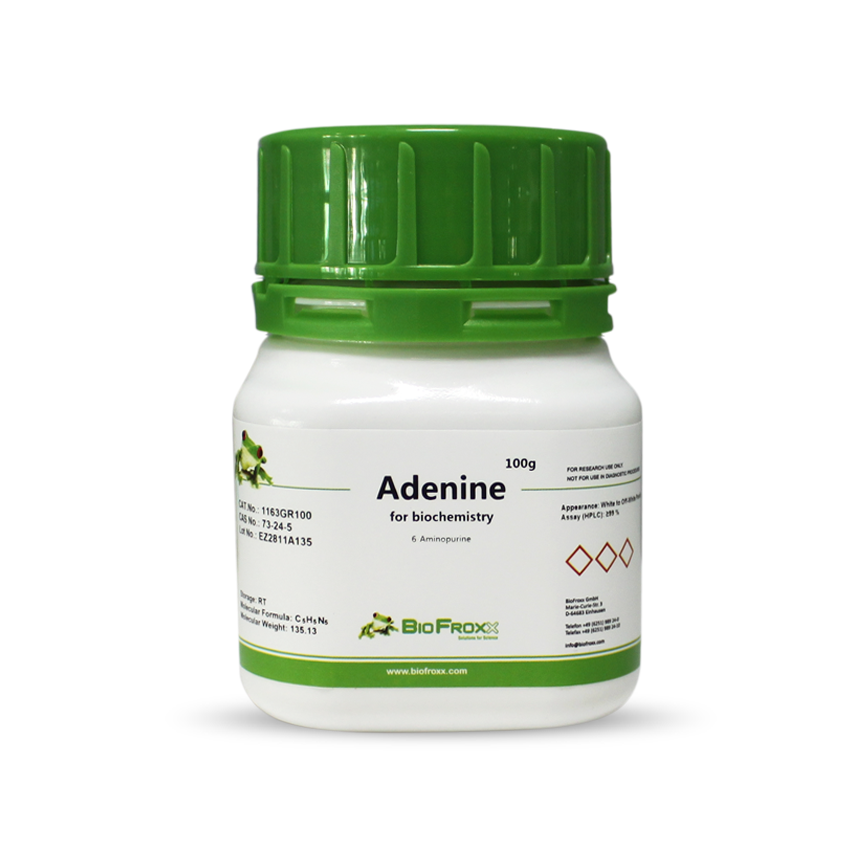 BioFroxx 1163GR100 腺嘌呤 Adenine