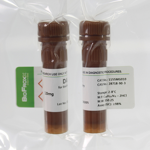 BioFroxx 1155MG010 试剂 DAPI