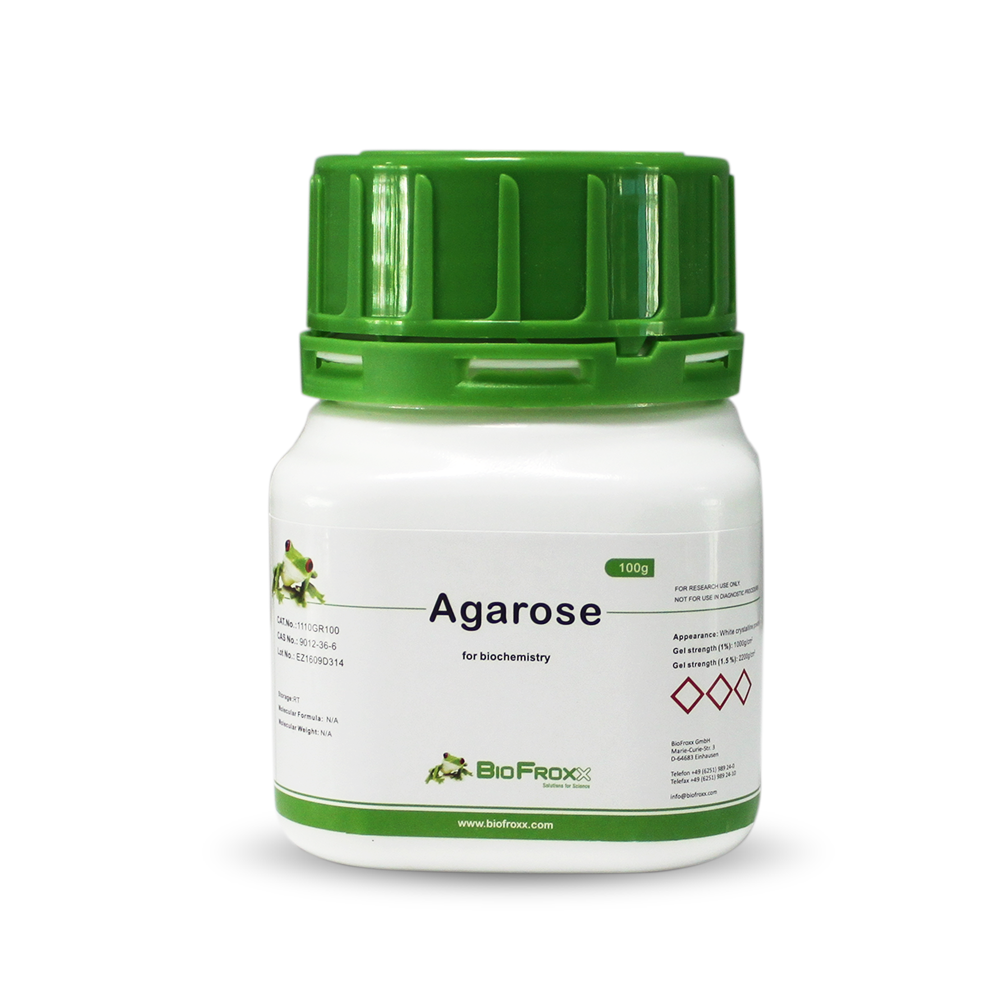 BioFroxx 1110GR100 琼脂糖 Agarose