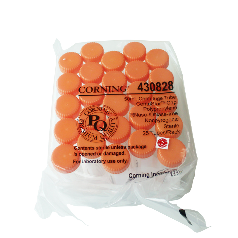 Corning 430828 50ml带架子尖底离心管