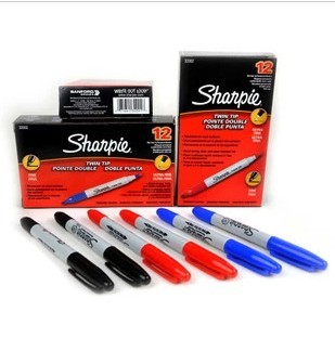 Sharpie 红色记号笔 Sharpie红色记号笔