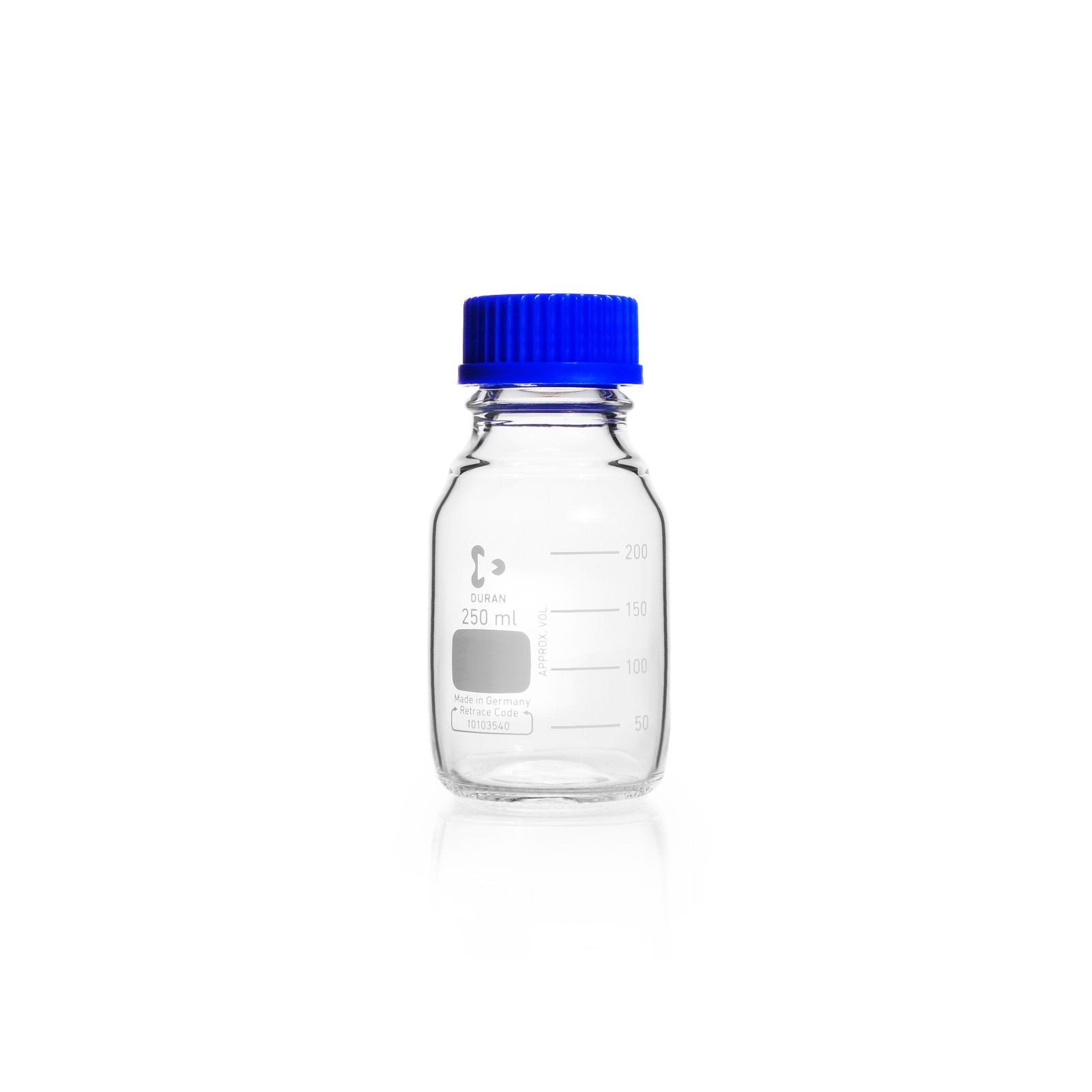 Schott 218013651SC 250ml蓝盖试剂瓶