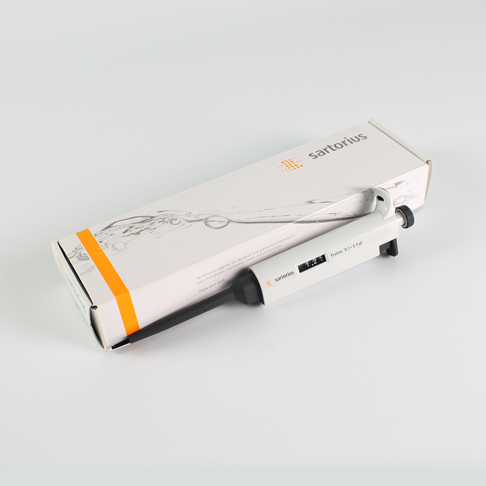 Biohit 720010 0.1-2.5ul手动半支消毒单道移液器(Proline)