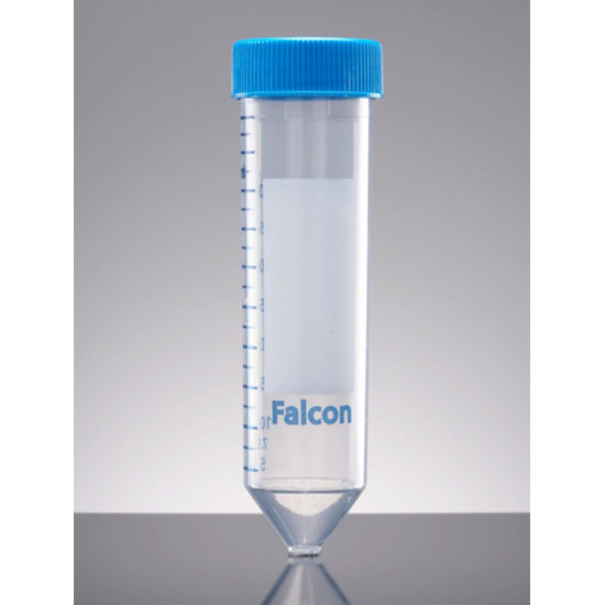 Falcon 352098 50ml尖底带架离心管 高透明度聚丙烯