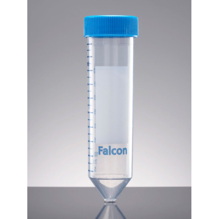 Falcon 352070 50ml尖底离心管(RCF:16000) 高透明度聚丙烯