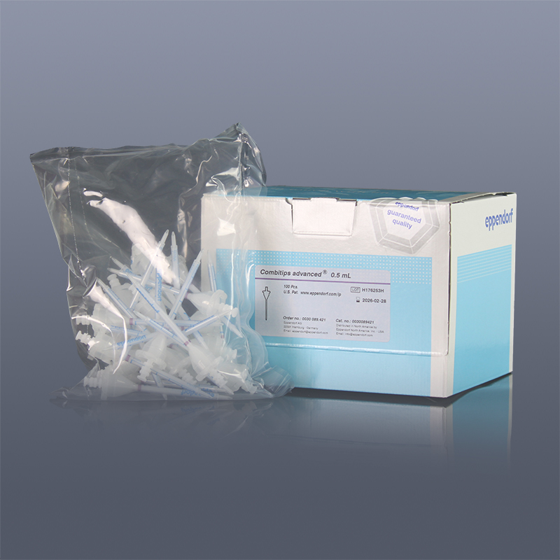 Eppendorf0030089421 Combitips advanced 分液管, 标准级, 0.5 ml