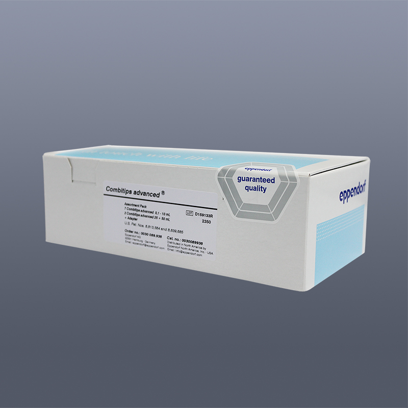Eppendorf0030089936 Combitips advanced 混合套装, 每个量程1个, 25 mL和50 mL适配器各1个