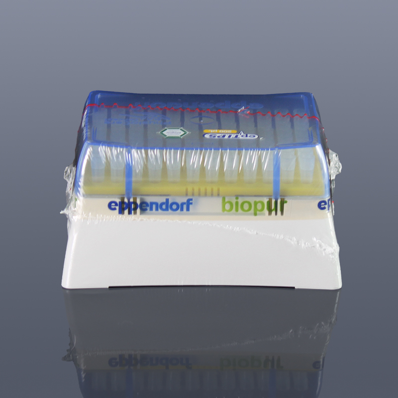 Eppendorf新0030078551老0030077555 ep Dualfilter TIPS 双滤芯吸头, 无菌级和PCR洁净级, 2-200 µL, 55 mm, 黄色