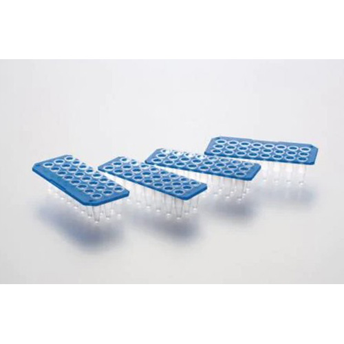 Eppendorf0030128605 twin.tec 96孔PCR板, 半裙边(孔无色) 蓝色