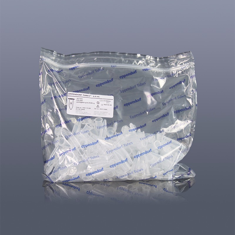 Eppendorf0030119460 5.0 mL 离心管, PCR clean洁净级