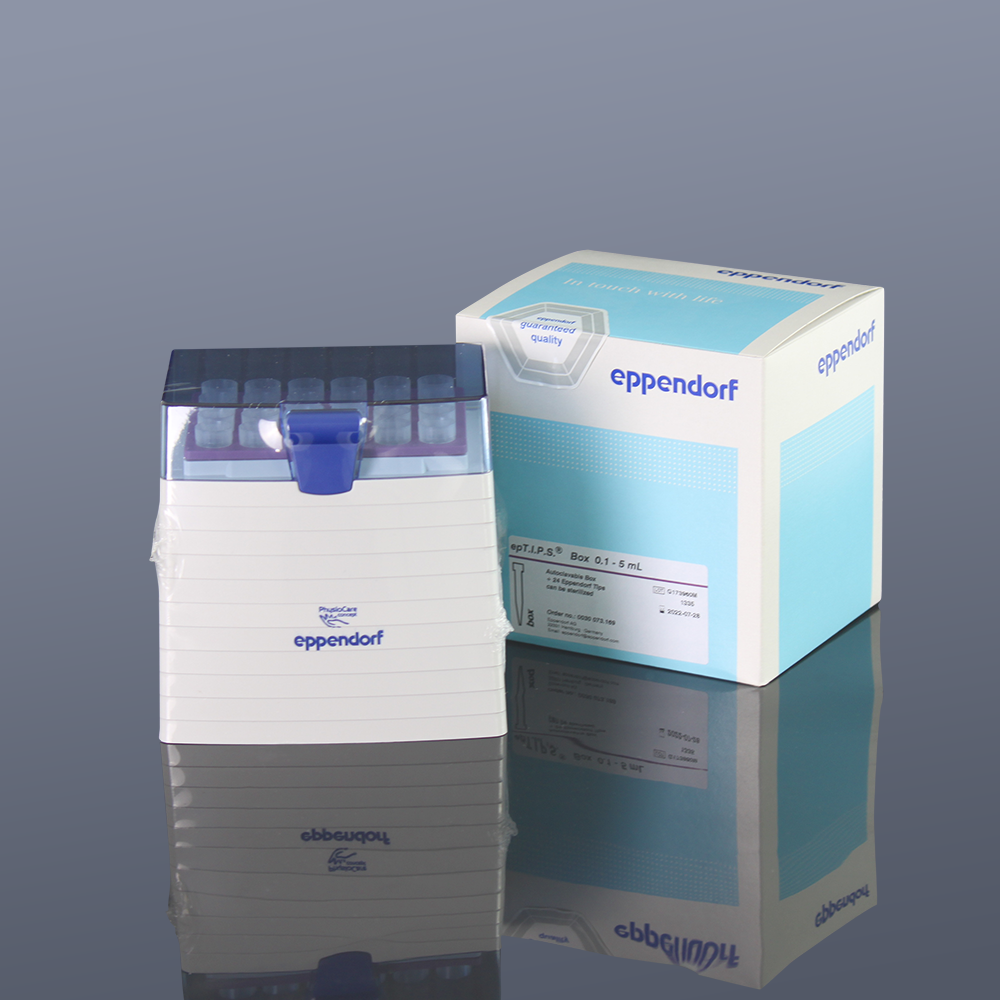 Eppendorf 新0030076214老30073169 epTIPS Box 精致盒装 100-5000µl