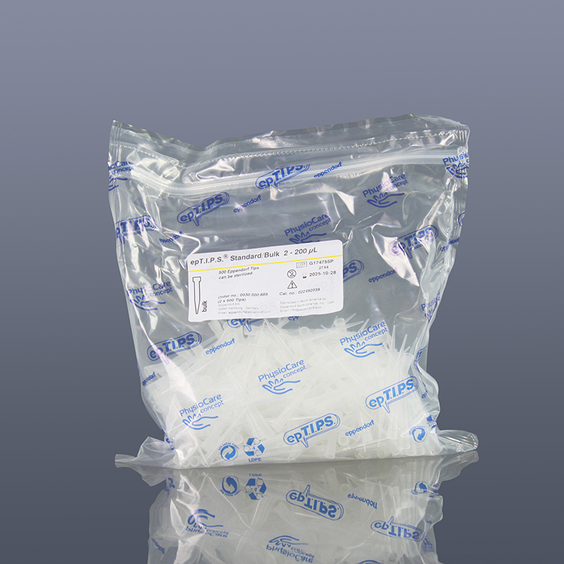 Eppendorf0030000889 epTIPS 普通袋装,优质级 2-200µl