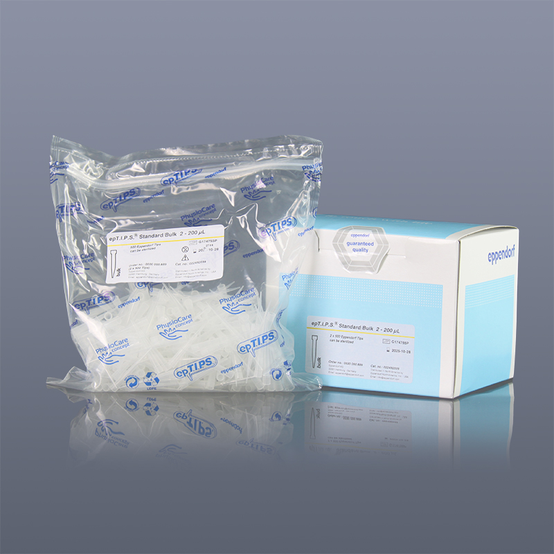 Eppendorf0030000889 epTIPS 普通袋装,优质级 2-200µl