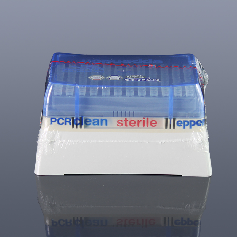 Eppendorf新0030078519老0030077512 ep Dualfilter TIPS 双滤芯吸头, 无菌级和PCR洁净级, 0.1-10 µL M, 40 mm, 灰色